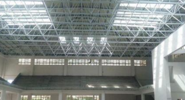 琼海怎么能力选定一家无气力的不锈钢网架公司